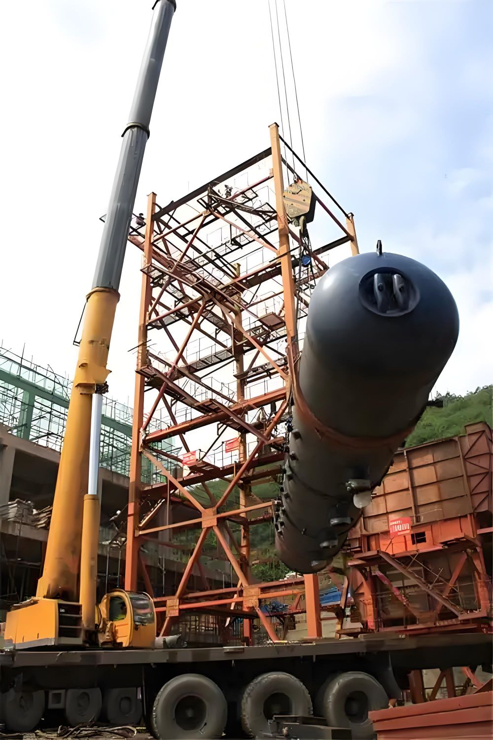 平舆化工设备安装价格